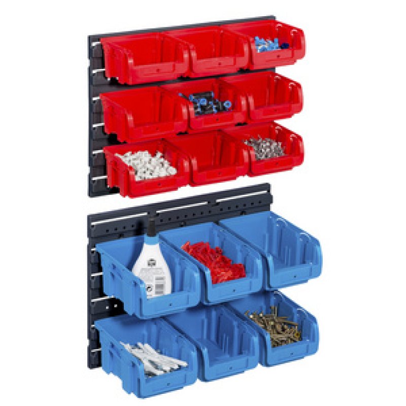 allit Jeu de bacs à bec ProfiPlus C 1 2/17, rouge/bleu