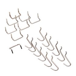 allit Jeu de crochets "StorePlus Flex M 16", chromé