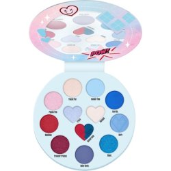 essence Harley Quinn Eyeshadow Palette 13 Colors High Pigment Natural Intense Vegan Microplastic Nanoparticle Oil-Free