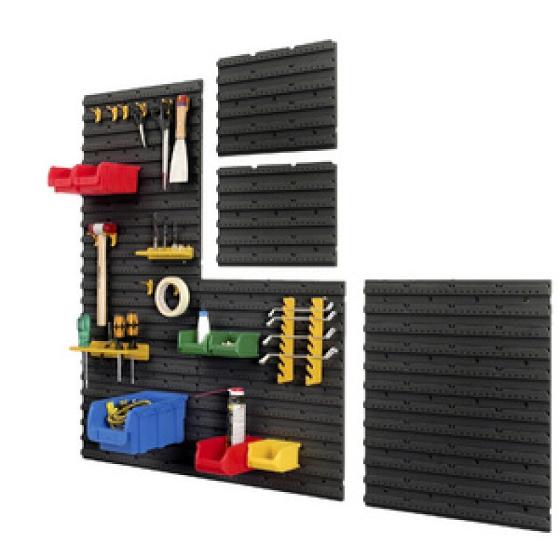 allit Râtelier porte-clés plates "StorePlus Flex P 8", jaune