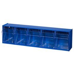 allit Bloc-tiroirs VarioPlus ProFlip 9, bleu