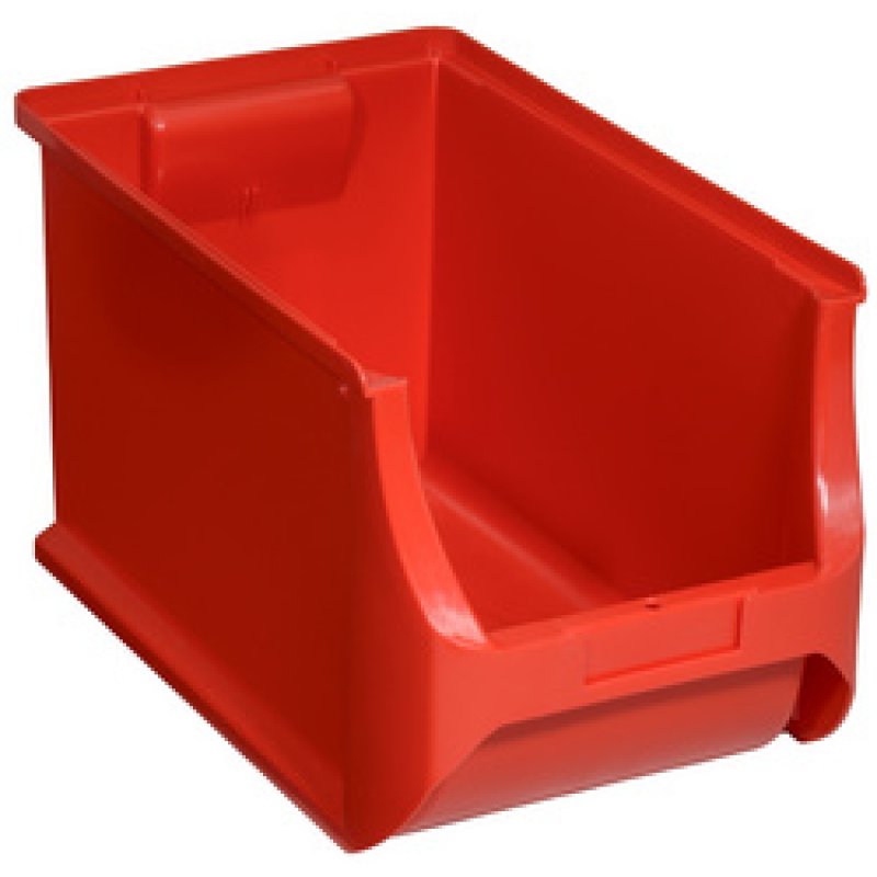 allit Bac à bec ProfiPlus Box 4H, en PP, rouge