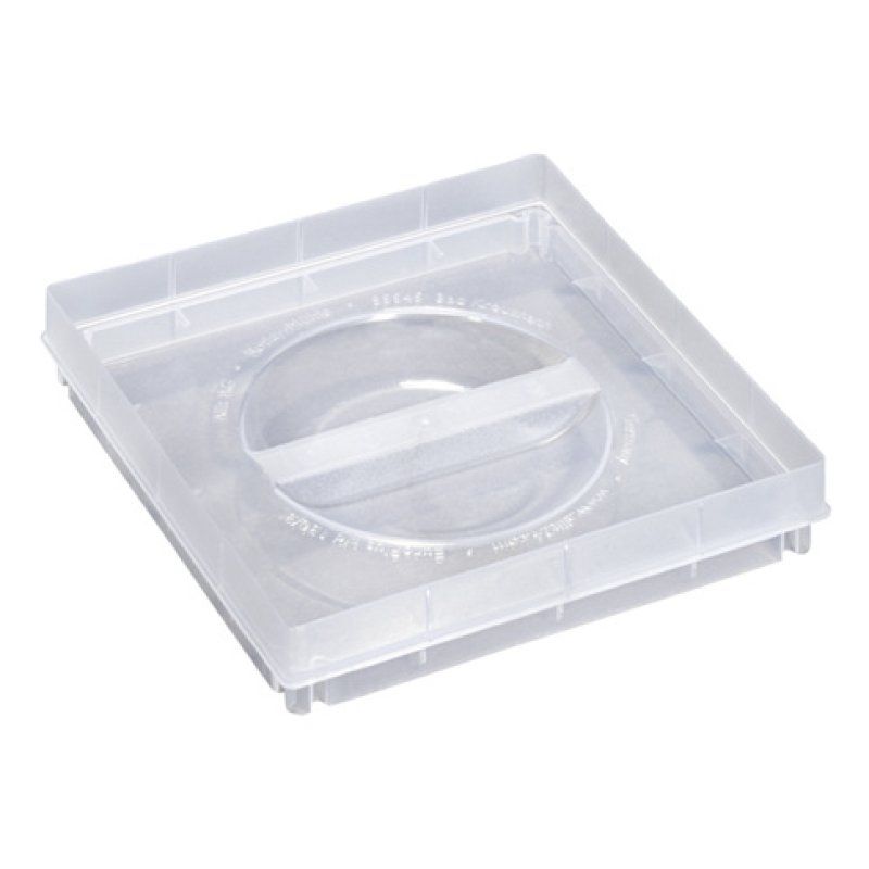 Allit 456341 Boîte de rangement Panier de rangement Carré Polypropylène (PP) Jaune