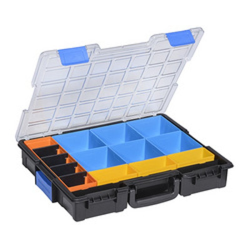 allit Set de séparateurs EuroPlus Divider K44.76, noir