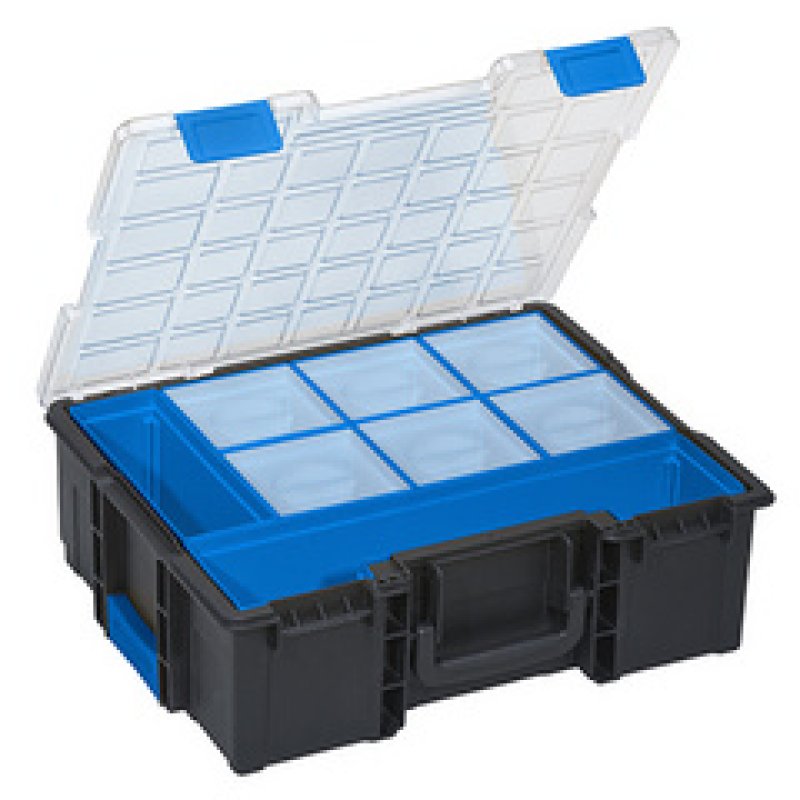 allit Mallette à petites pièces EuroPlus Pro K44.144/8L