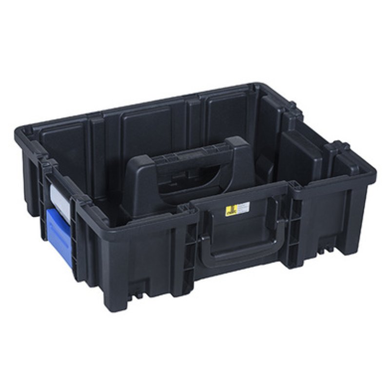 allit Caisse de transport EuroPlus Pro KC44.150/2L, noir