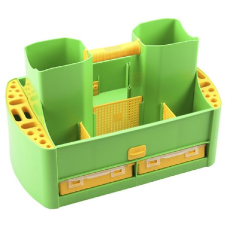 allit Boîte à outils de jardiage GardenAid W 19/62, vert/