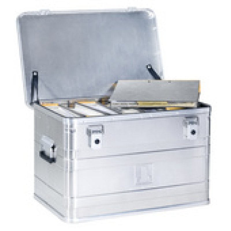 allit Caisse en aluminium AluPlus Box S 70, argent