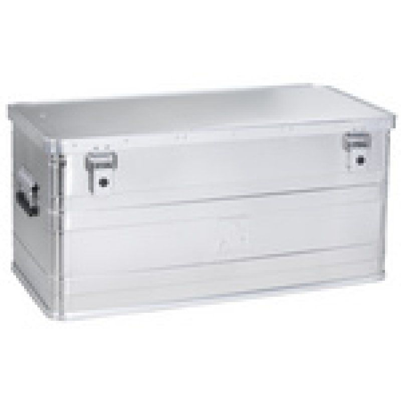 allit Caisse en aluminium AluPlus Box S 90, argent