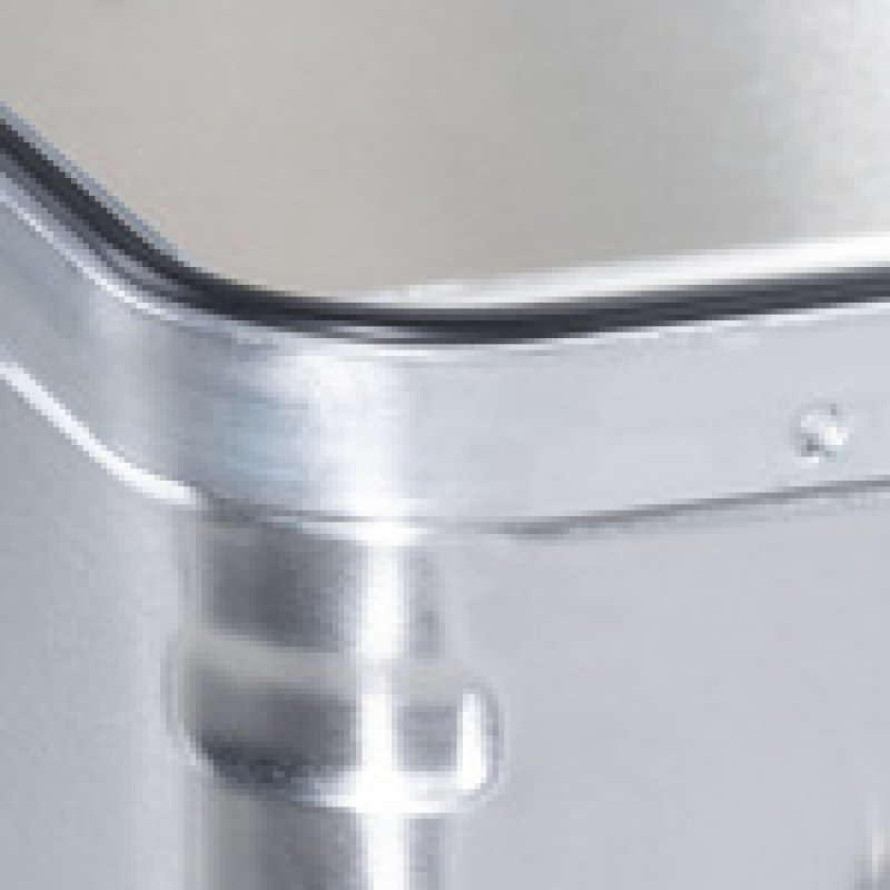 allit Caisse en aluminium AluPlus Box S 140, argent