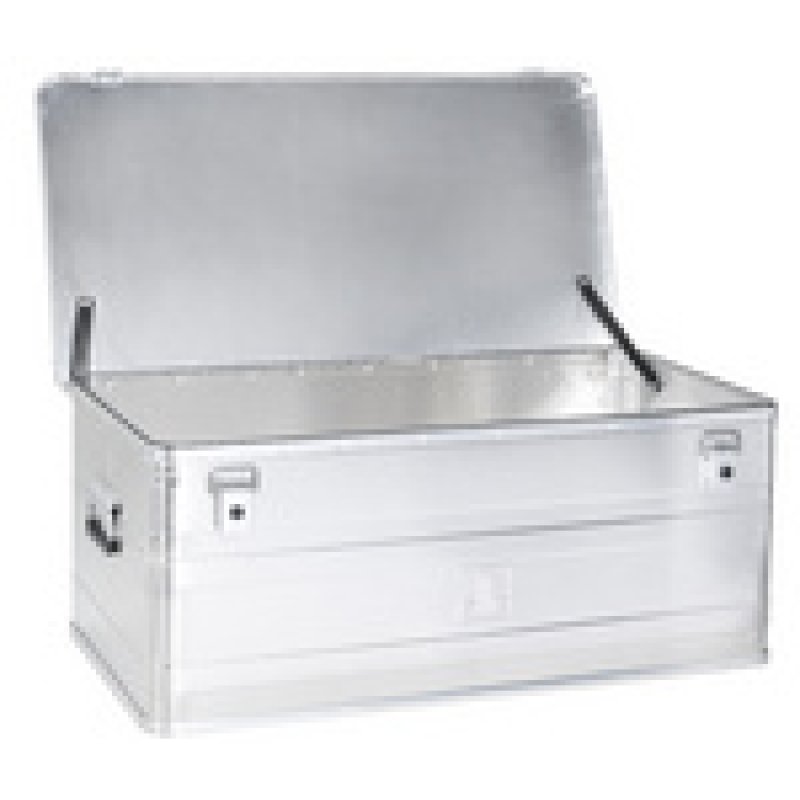 allit Caisse en aluminium AluPlus Box S 140, argent