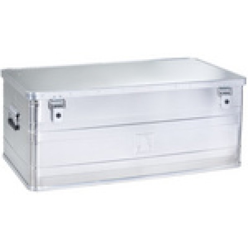 allit Caisse en aluminium AluPlus Box S 140, argent