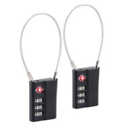 allit Cadenas à combinaison AluPlus AddOn Lock, set de 2