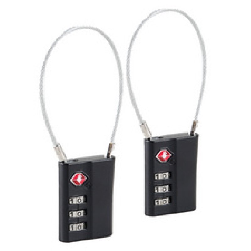 allit Cadenas à combinaison AluPlus AddOn Lock, set de 2