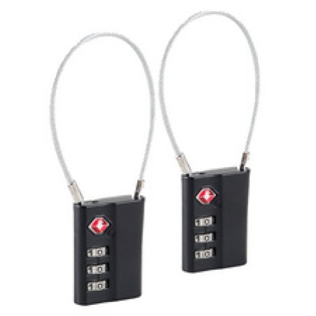 allit Cadenas à combinaison AluPlus AddOn Lock, set de 2