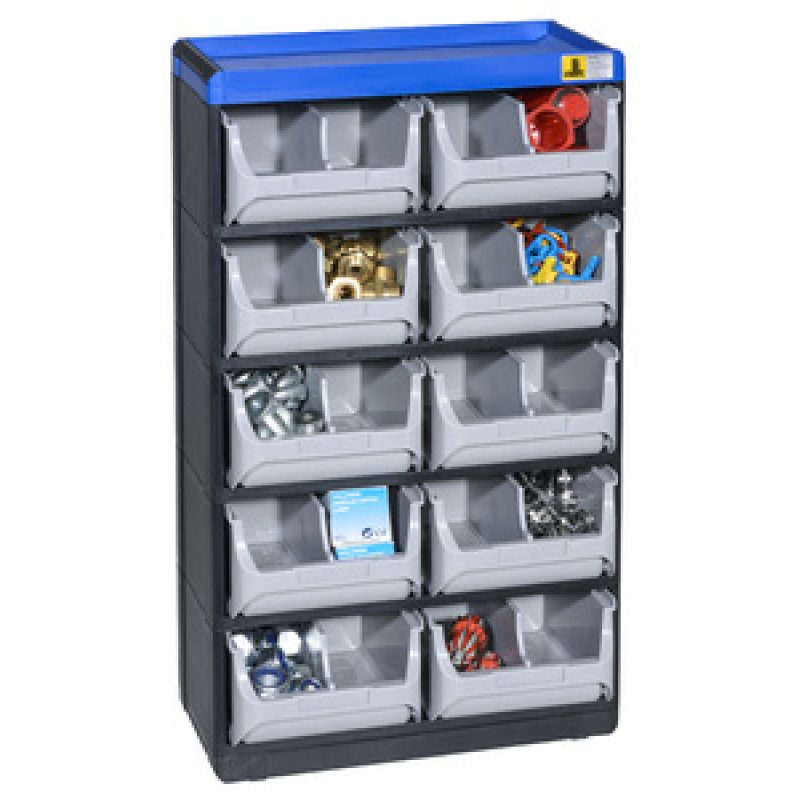 allit Casier à tiroirs VarioPlus Pro 53/20, 10 compartiments