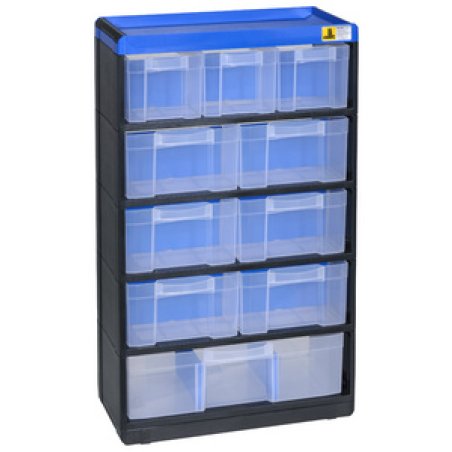 allit Casier à tiroirs VarioPlus Pro 53/21, 10 compartiments