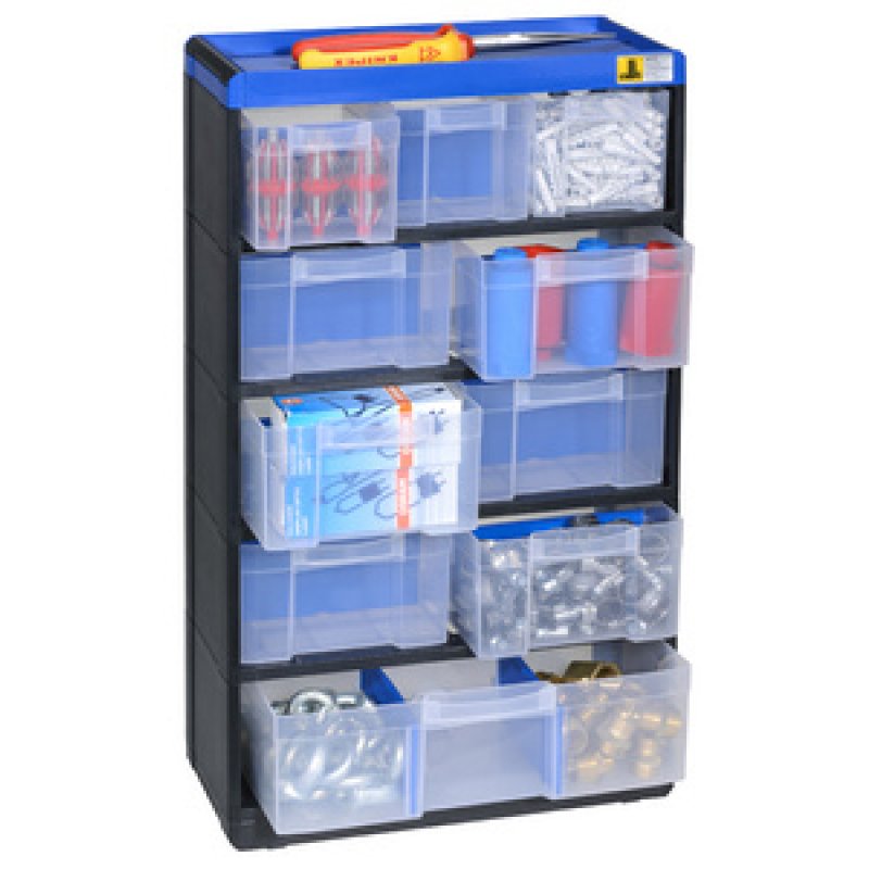 allit Casier à tiroirs VarioPlus Pro 53/21, 10 compartiments