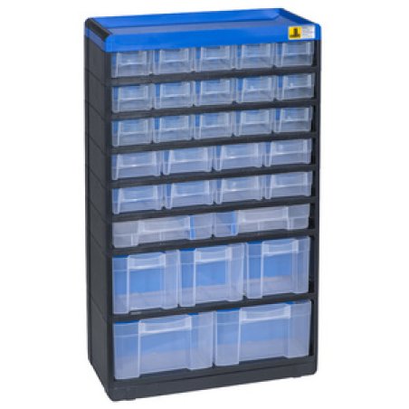 allit Casier à tiroirs VarioPlus Pro 53/60, 30 compartiments