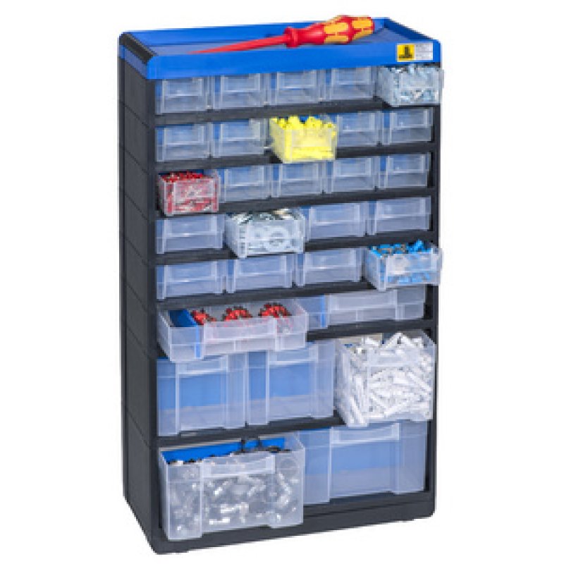 allit Casier à tiroirs VarioPlus Pro 53/60, 30 compartiments