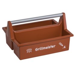 allit Tragekasten McPlus Carry "Grillmeister", braun