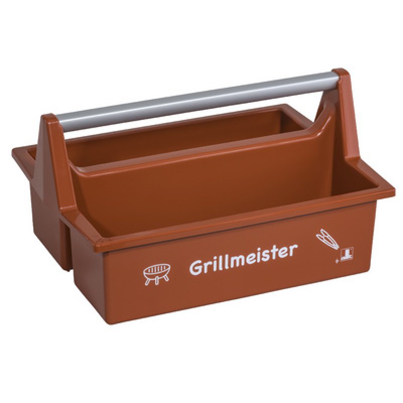 allit Tragekasten McPlus Carry "Grillmeister", braun