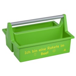 allit Tragekasten McPlus Carry "Beetrakete", grün