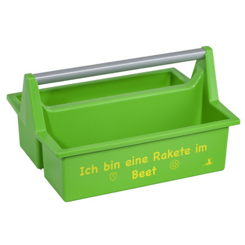 allit Tragekasten McPlus Carry "Beetrakete", grün