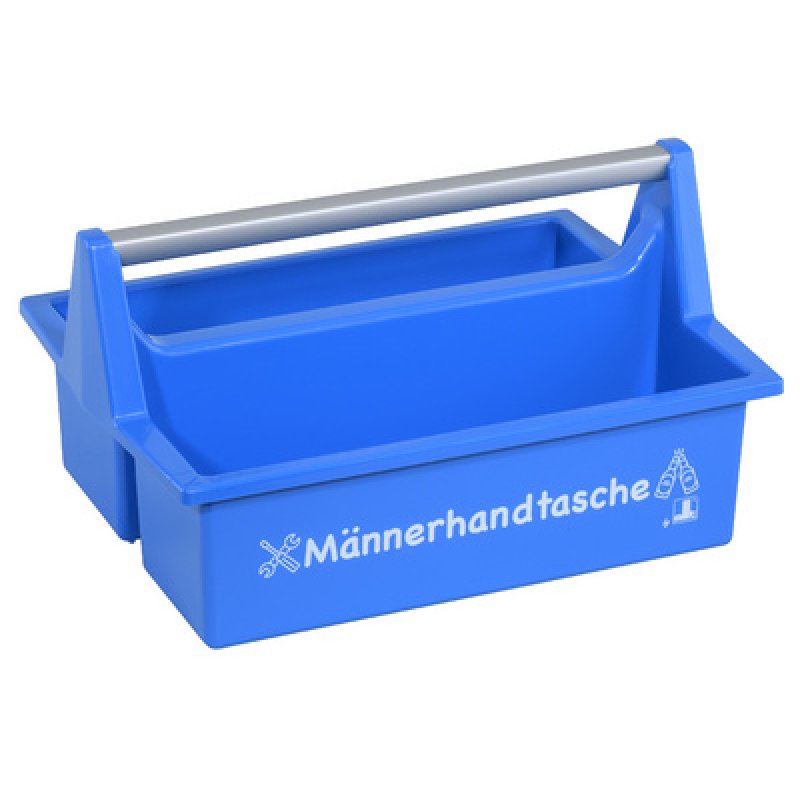 allit Tragekasten McPlus Carry "Männerhandtasche", blau