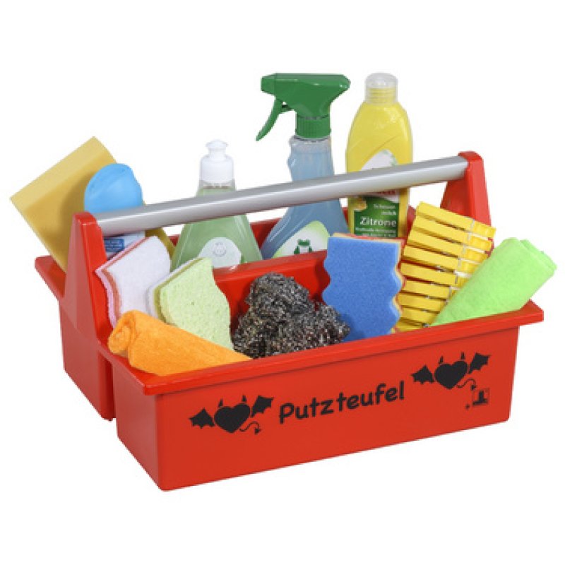allit Tragekasten McPlus Carry "Putzteufel", rot