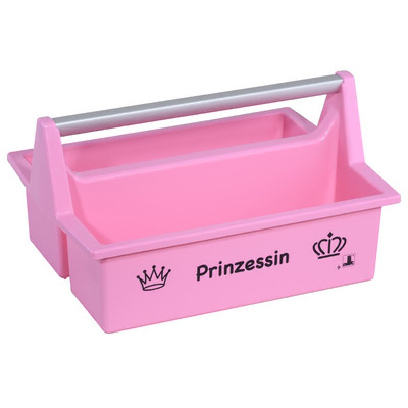 allit Tragekasten McPlus Carry "Prinzessin", rosa