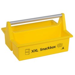 allit Tragekasten McPlus Carry "XXL Snackbox", gelb