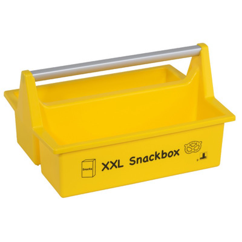 allit Tragekasten McPlus Carry "XXL Snackbox", gelb