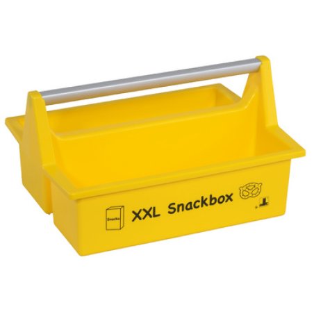 allit Tragekasten McPlus Carry "XXL Snackbox", gelb