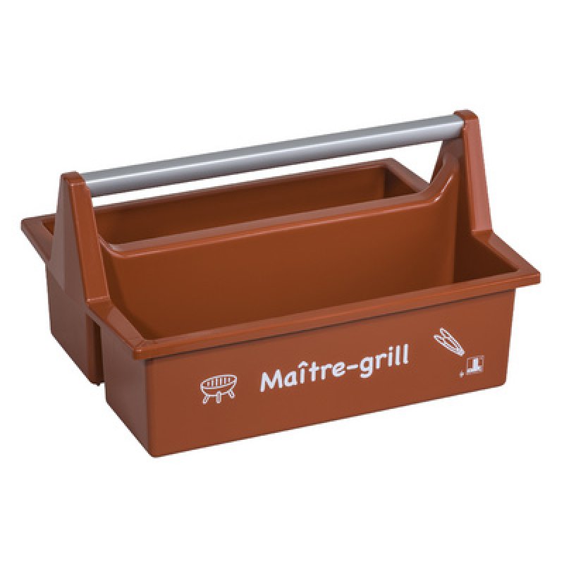 allit Caisse de transport McPlus Carry "Maître-grill", brun