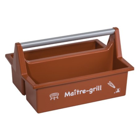 allit Caisse de transport McPlus Carry "Maître-grill", brun