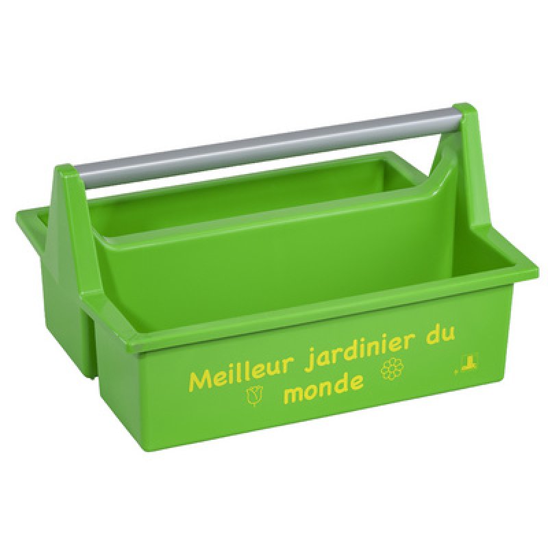 allit Caisse de transport McPlus Carry "Jardinier", vert