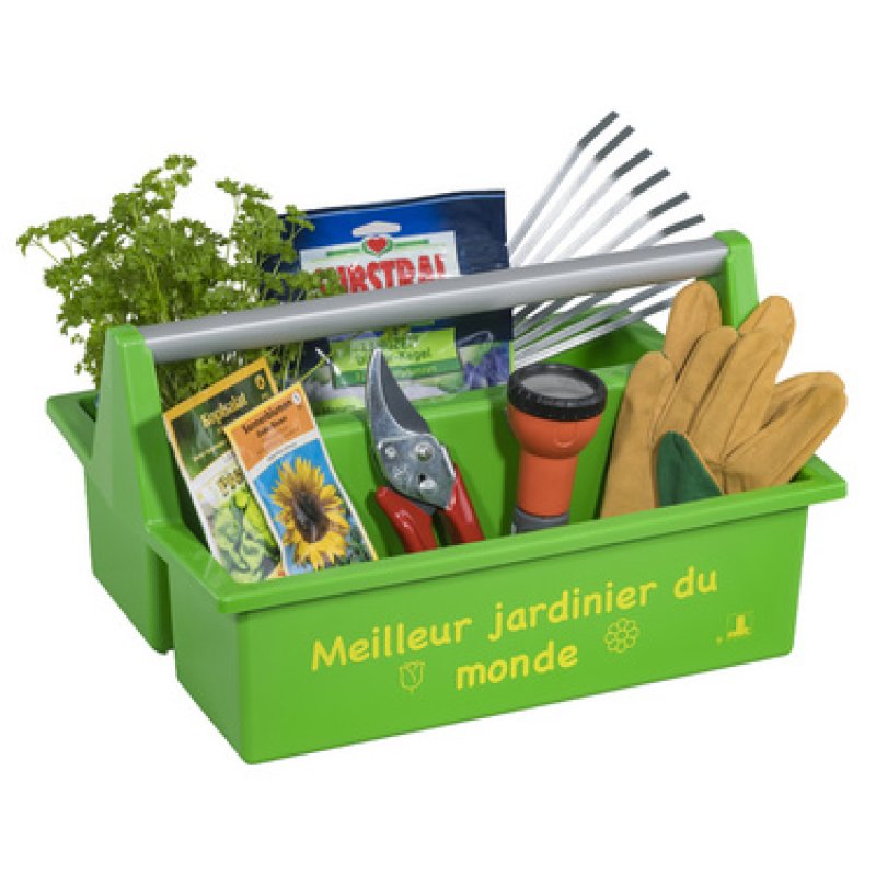 allit Caisse de transport McPlus Carry "Jardinier", vert