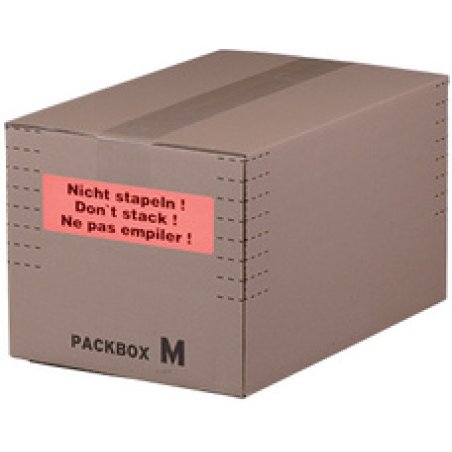 smartboxpro Rouleau d'étiquettes d'identification "dessus-ne