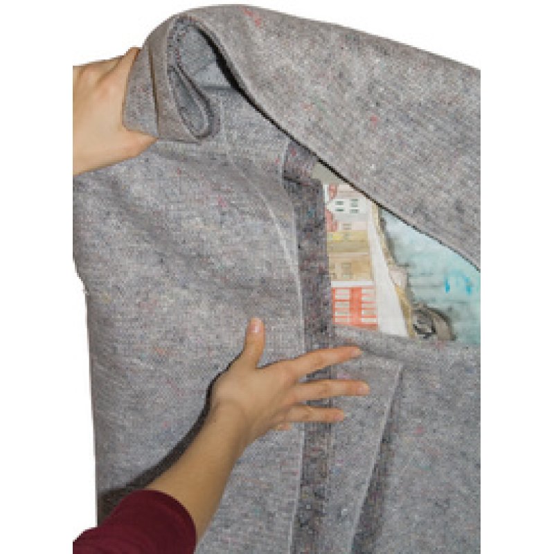 smartboxpro Couverture multi-usage, anthracite