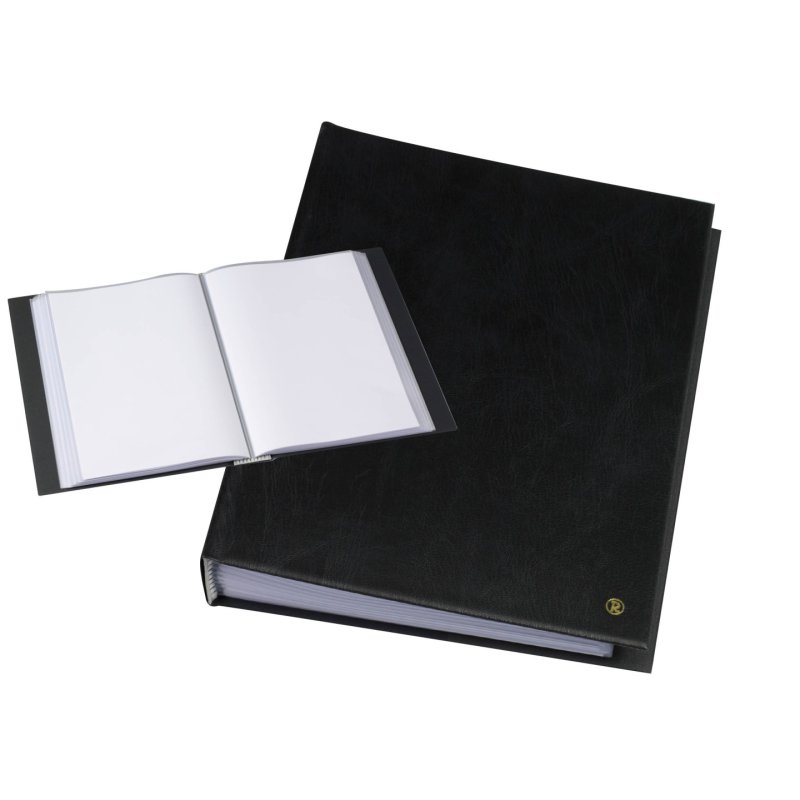Rillstab Display book A4 original black