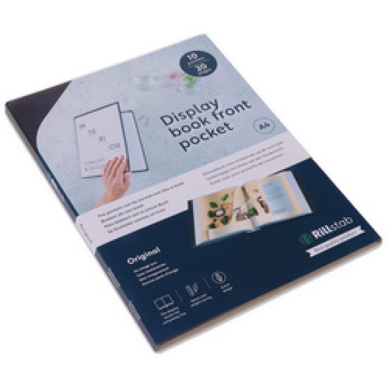 rillstab Protège-documents "Original", A4, 100 pochettes