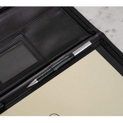 rillstab Conférencier "Excellent de luxe", A4, noir