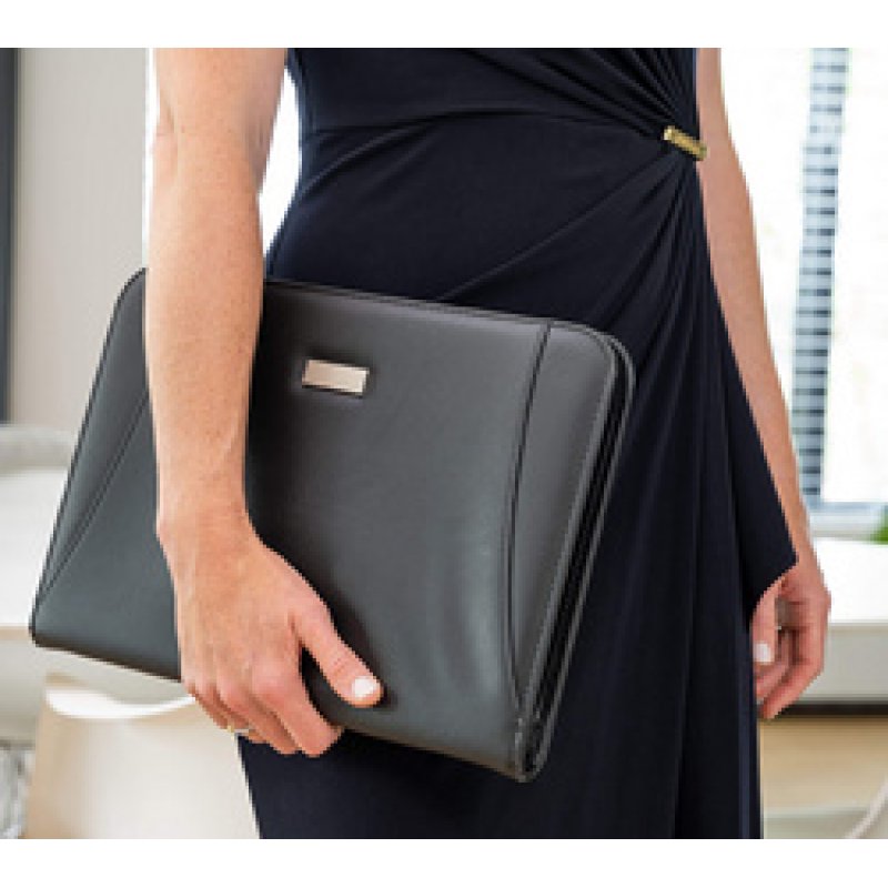 rillstab Conférencier "Excellent de luxe", A4, noir