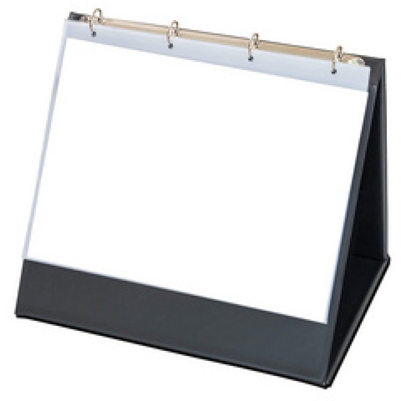 rillstab Chevalet de table, A4 paysage, noir