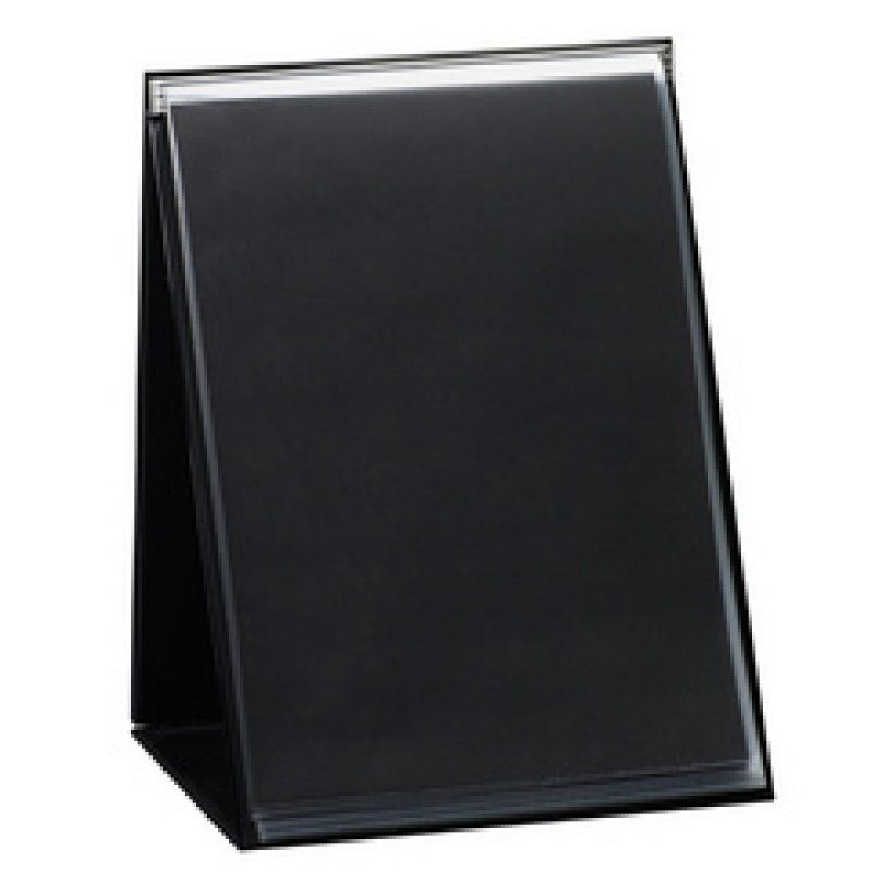 rillstab Chevalet de table, A4 portrait, noir