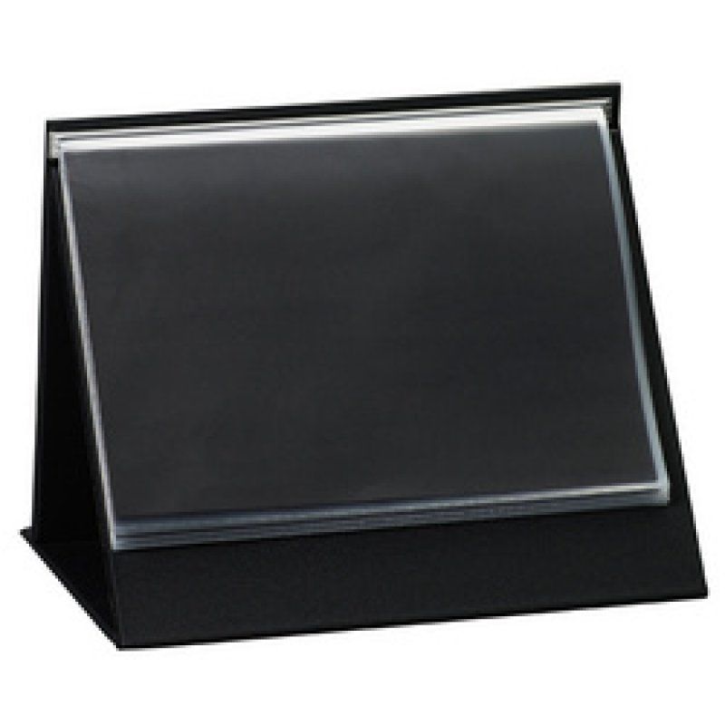 rillstab Chevalet de table, A4 portrait, noir