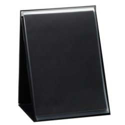 rillstab Chevalet de table, A4 paysage, noir