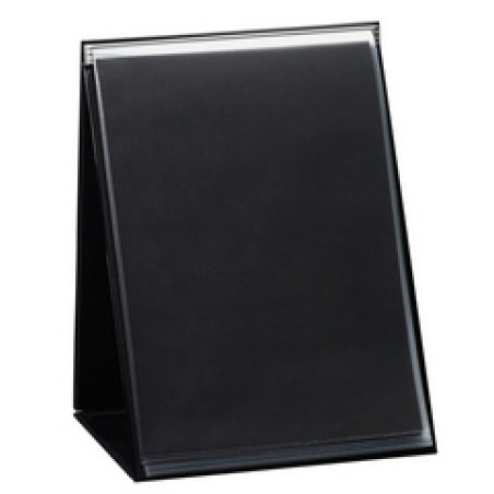 rillstab Chevalet de table, A4 paysage, noir