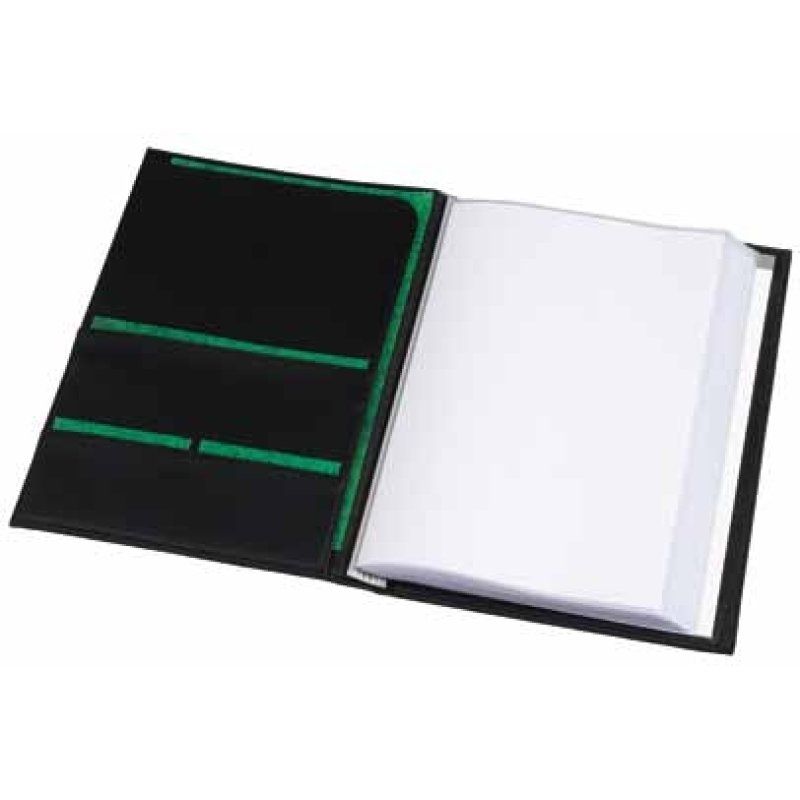 Rillstab Ambassadeur A4 protège-documents de présentation 30 pochettes A4, A5